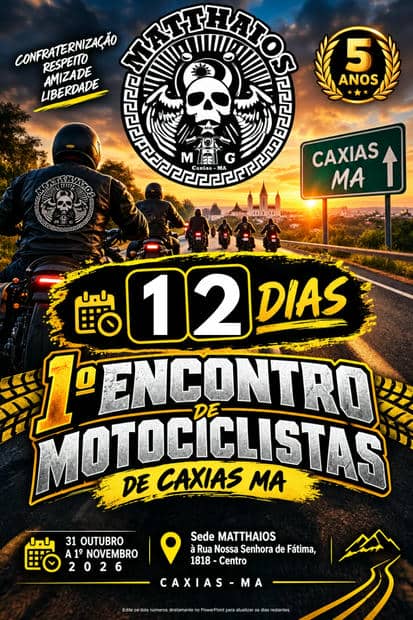 Flyer do evento